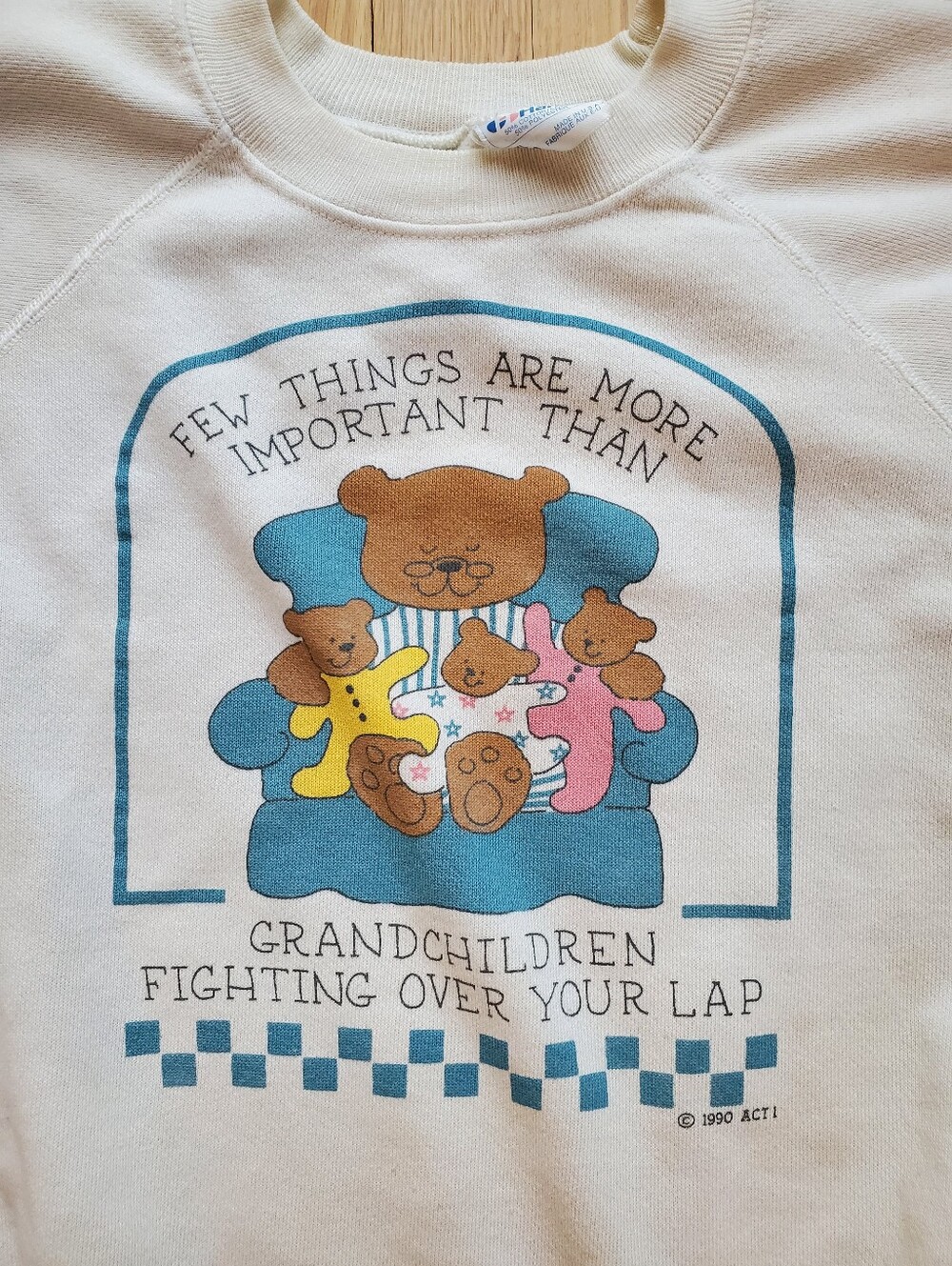 Grandma Sweatshirt 1990